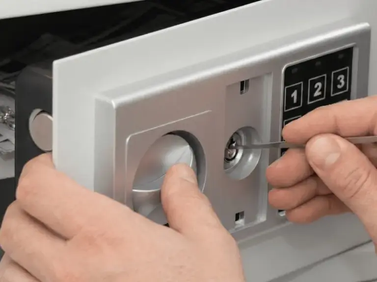 Abertura de cofre em Sumaré – sem danos